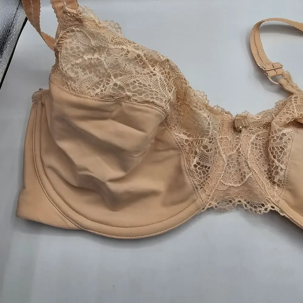 Bali Smoothing Underwire Bra Beige Size 38D Style 1002